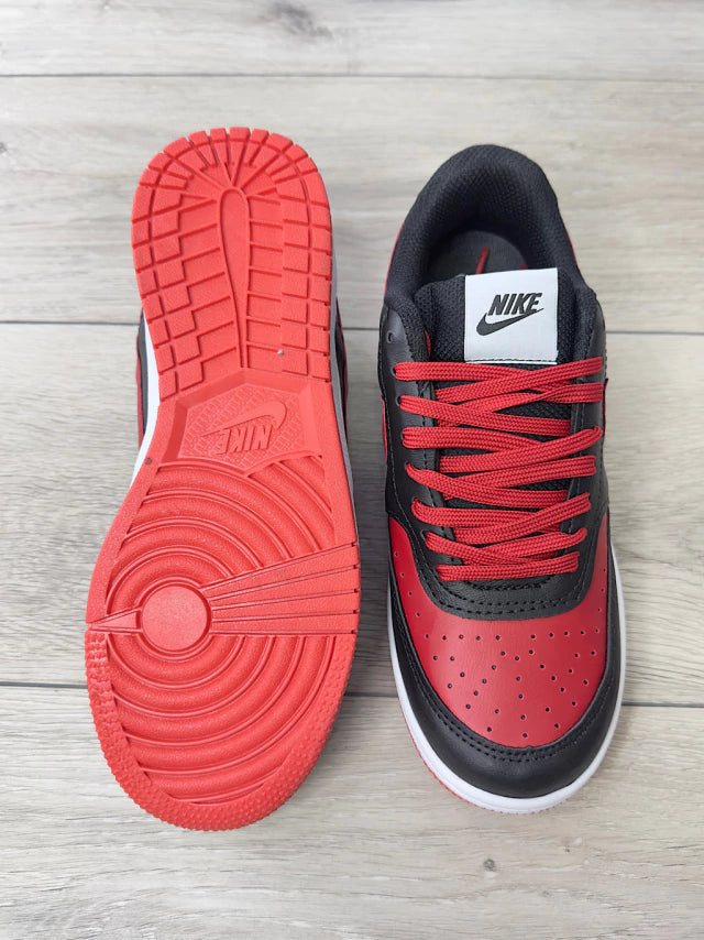 Dk Court Vision Low Vermelho