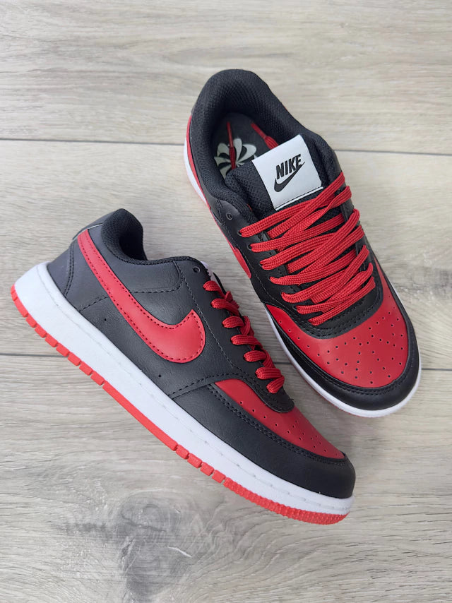 Dk Court Vision Low Vermelho