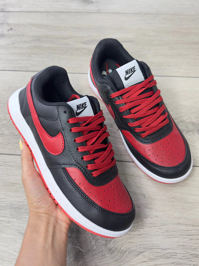 Dk Court Vision Low Vermelho