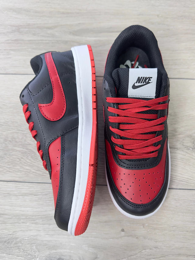 Dk Court Vision Low Vermelho